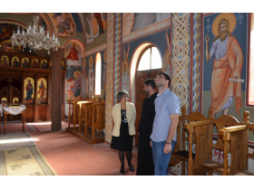 Oslikana ašanjska Crkva Sv. Arhangela Gavrila